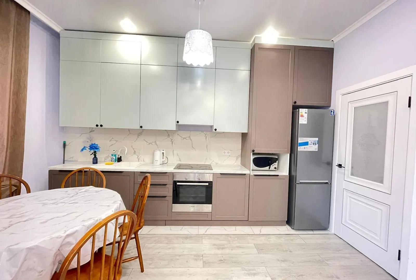Apartamento Трехкомнатная В Центре Возле Экспо И Я Ботанического Сада Astaná Kazajstán