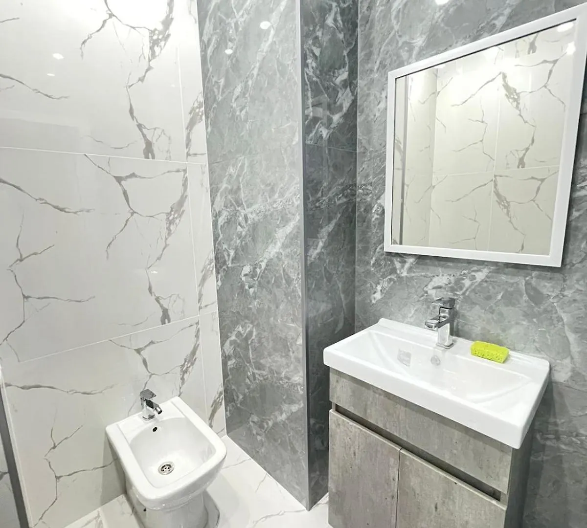 Трехкомнатная В Центре Возле Экспо И Я Ботанического Сада Astaná Apartamento