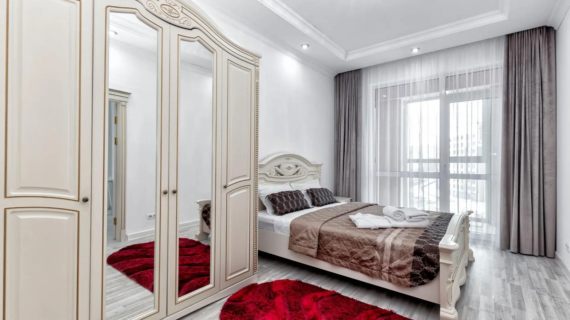 Квартира В Зеленом Квартале Nur-Sultan  0*, Nur-Sultan (Astana) Kazakhstan