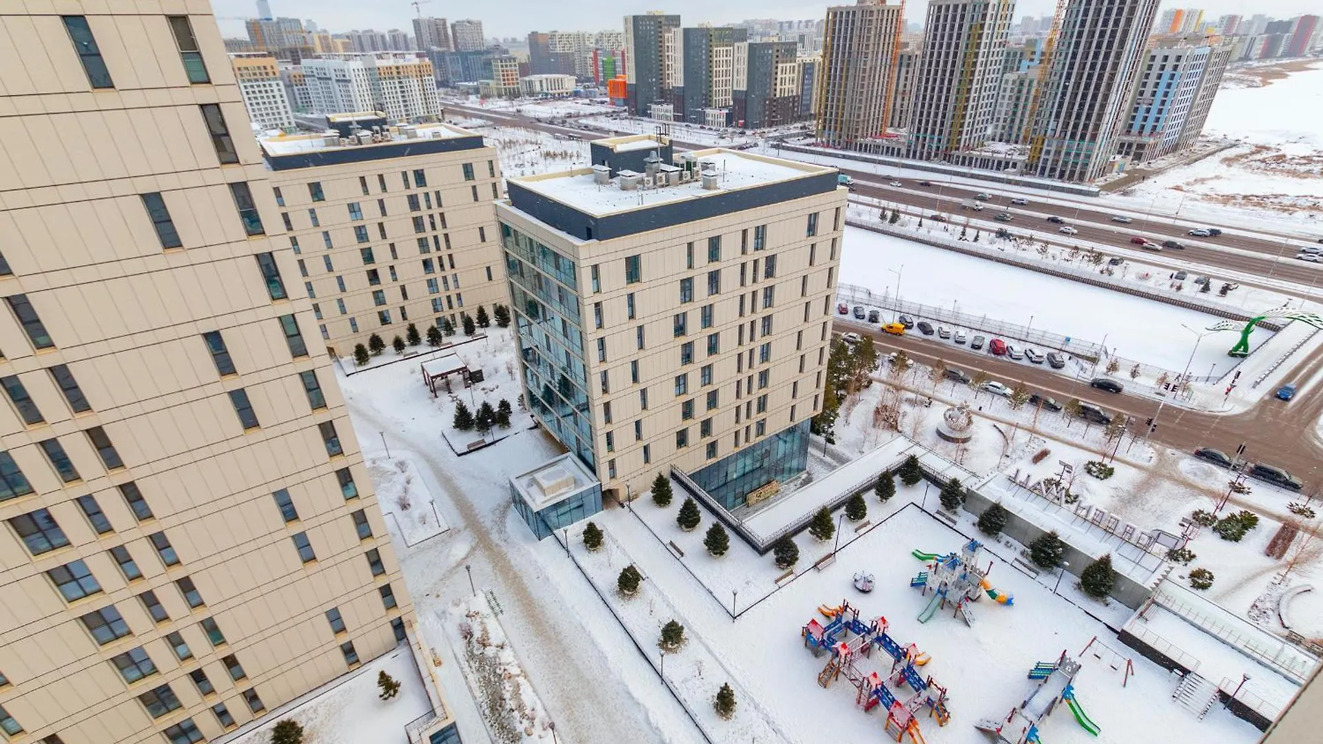 Квартира В Зеленом Квартале Nur-Sultan